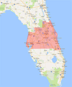 orlando roofing - central-florida-service-area_