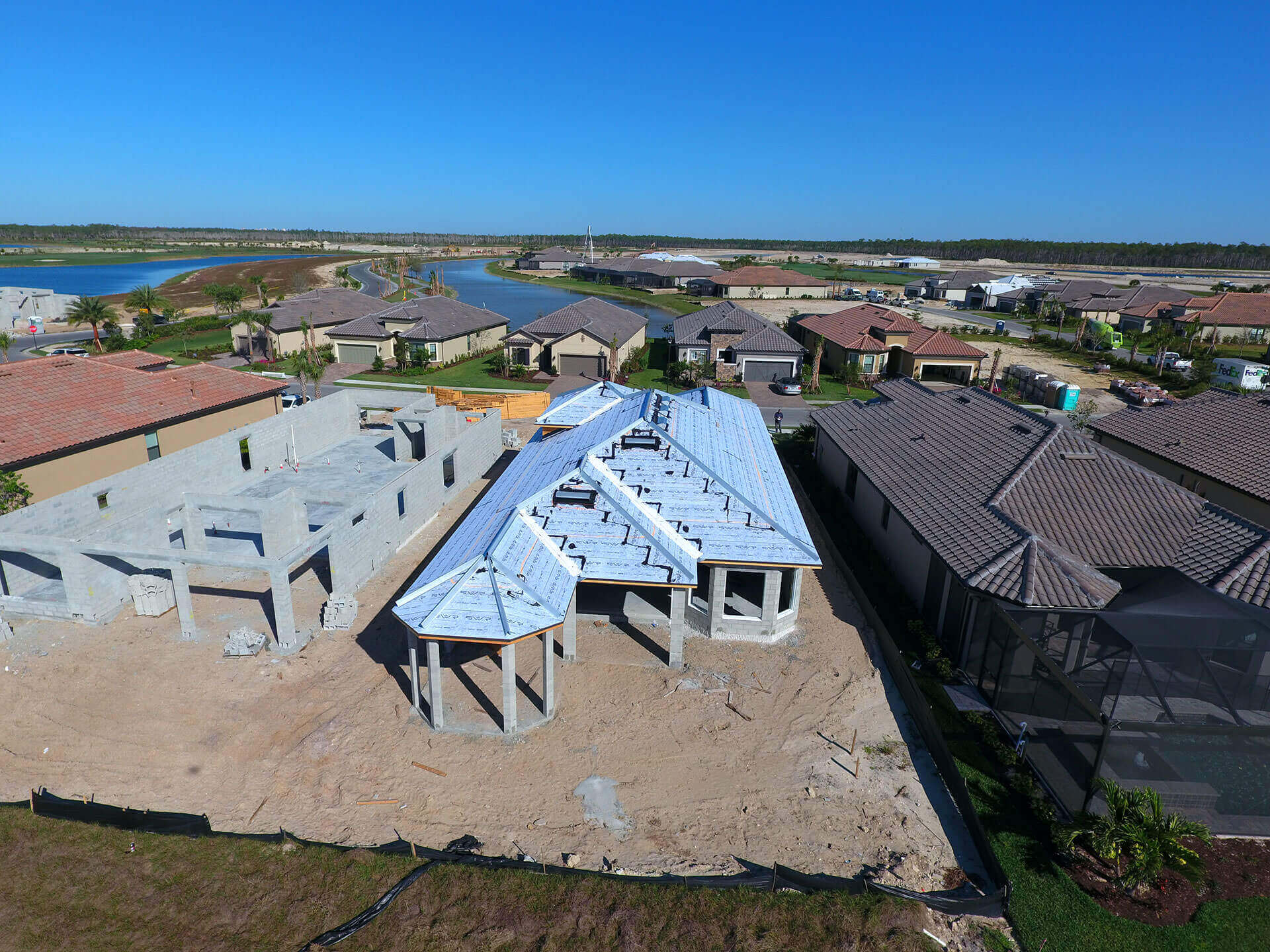 new roof installation florida